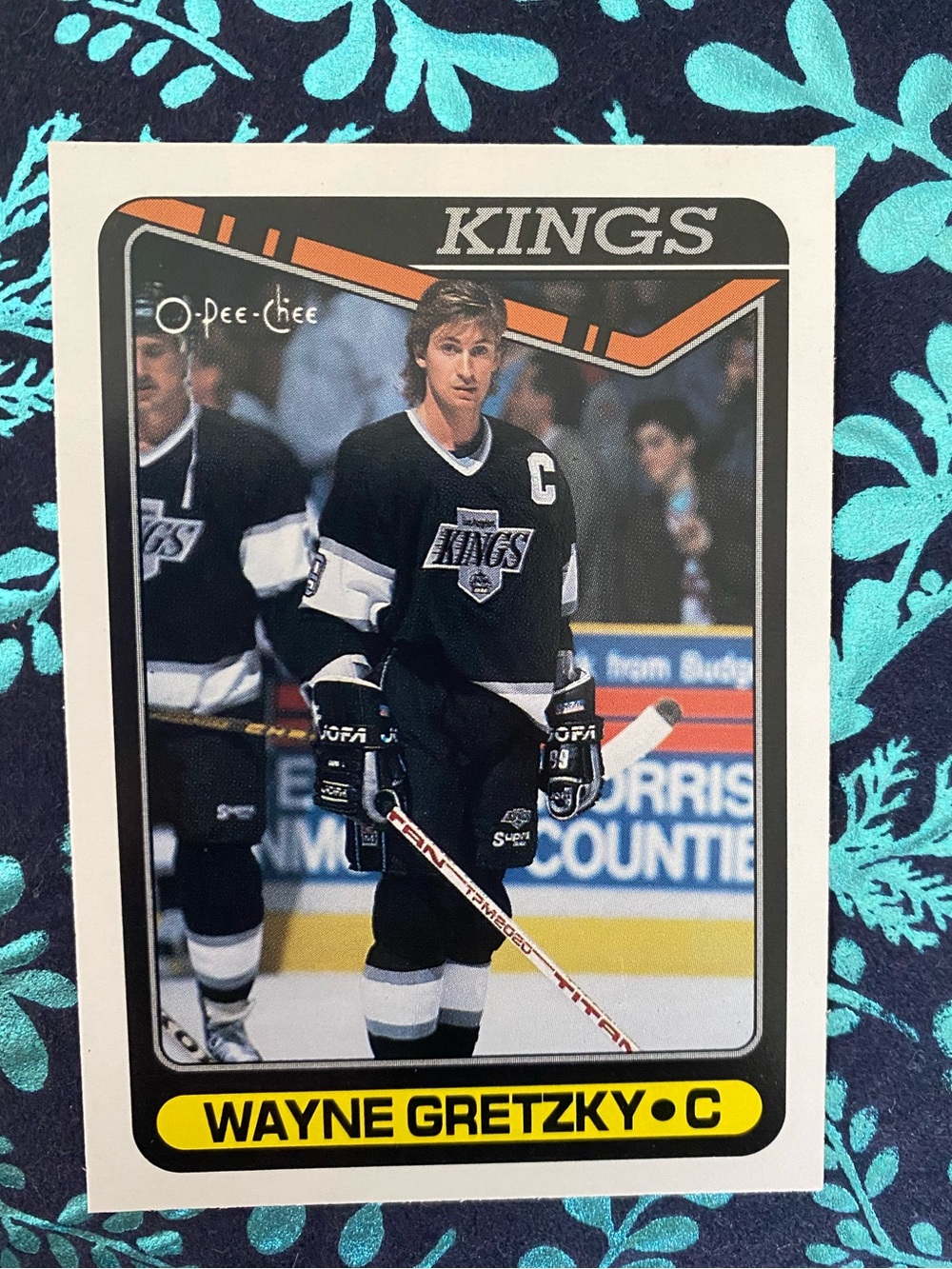 Wayne Gretzky Los Angeles Kings Hockey Card